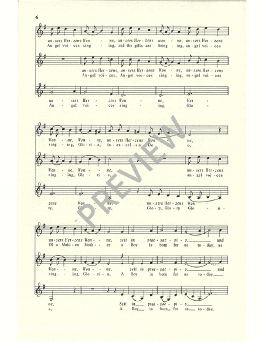 Three Christmas Carols from 