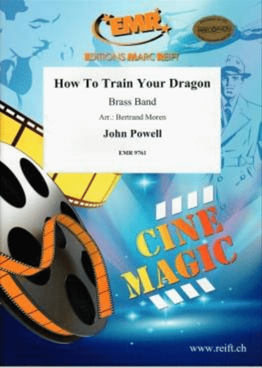 How To Train Your Dragon Brass Band scores gallery preview page 1