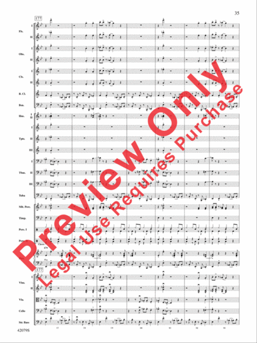 Tower of Power Greatest Hits Full Orchestra scores gallery preview page 36