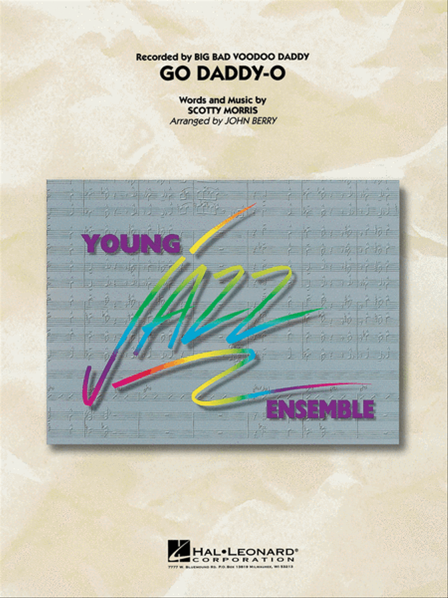 Go Daddy-O Jazz Ensemble scores gallery preview page 1