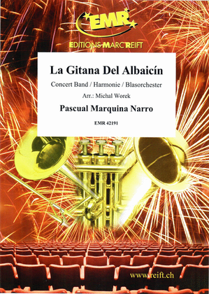 Book cover for La Gitana Del Albaicin