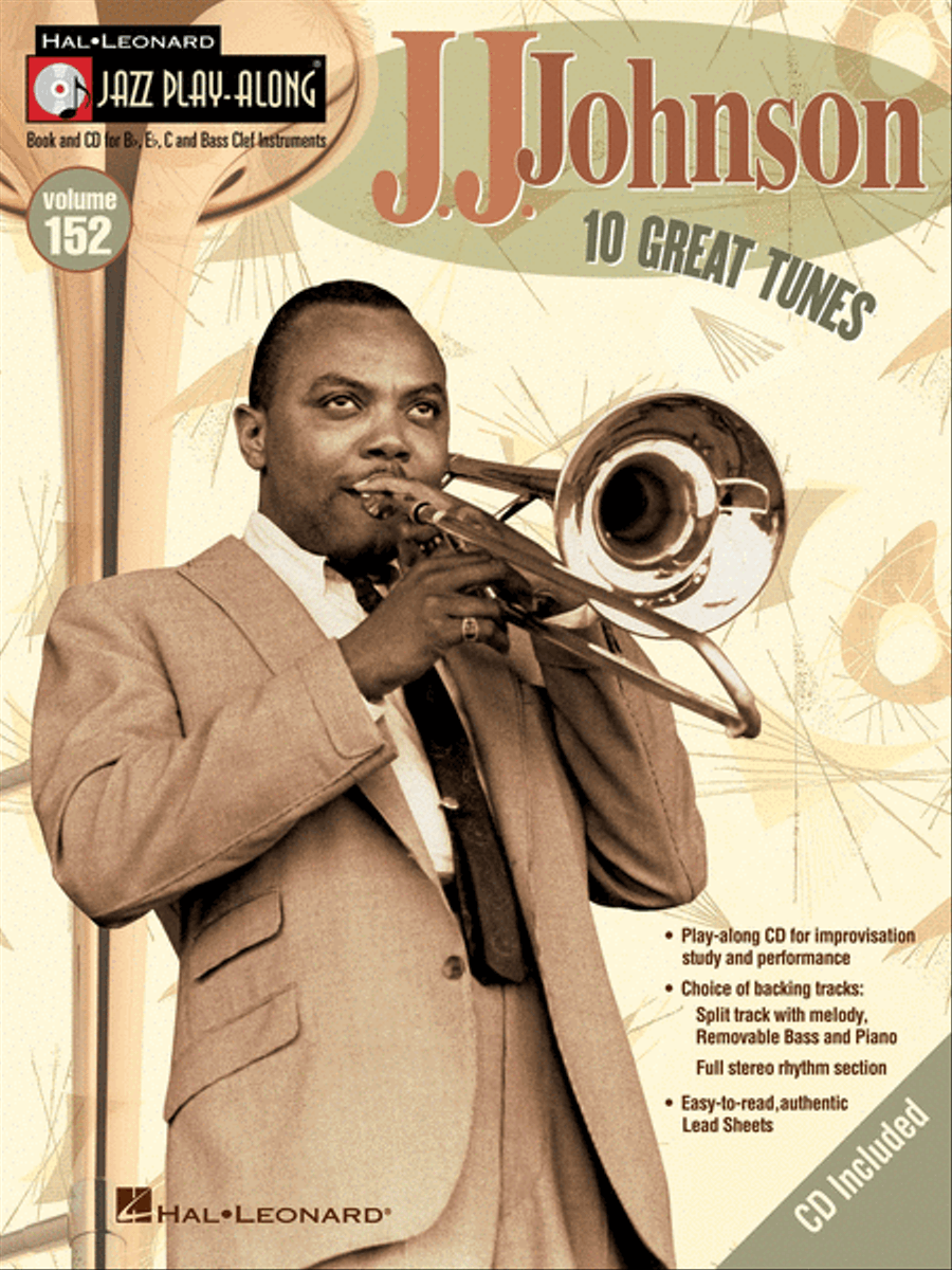 J.J. Johnson J.J. Johnson C Instrument scores gallery preview page 1