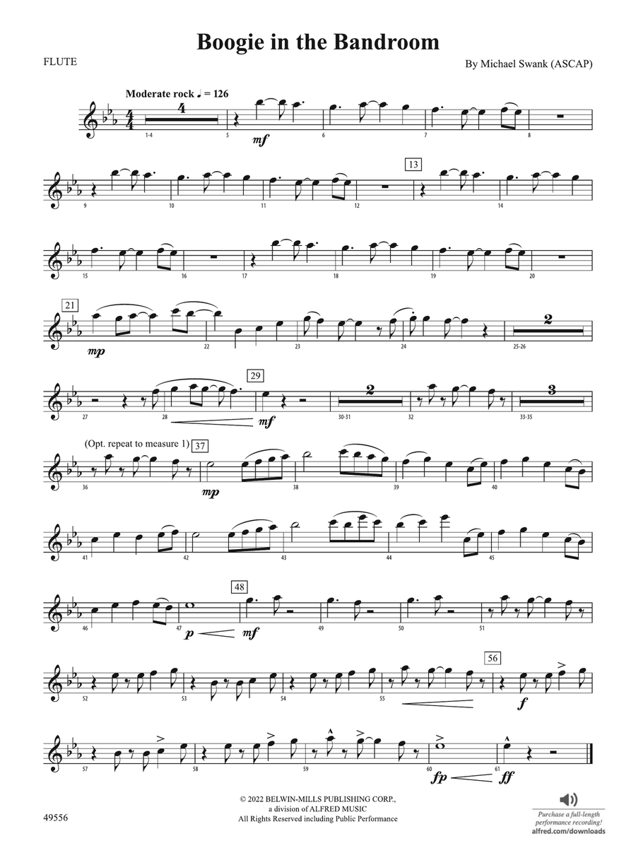 Boogie in the Bandroom: Flute