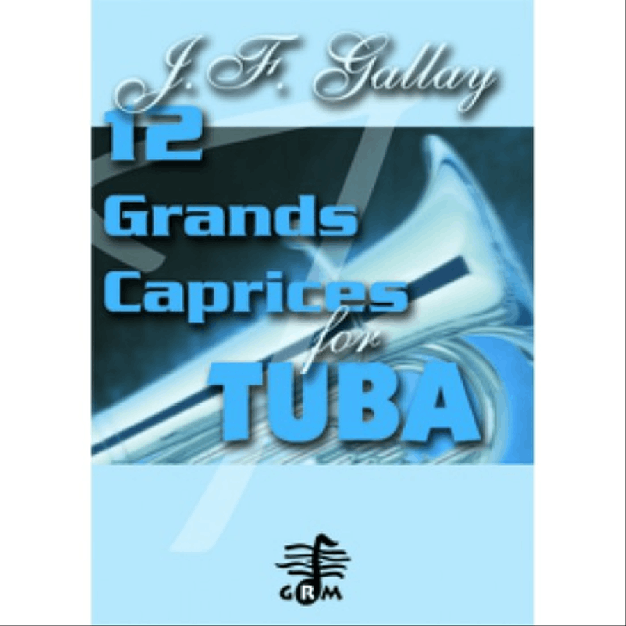 12 Grands Caprices 12 Grands Caprices Tuba scores gallery preview page 1