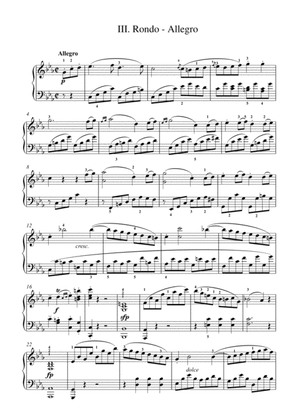 Pathetique Sonata III - Rondo. Allegro