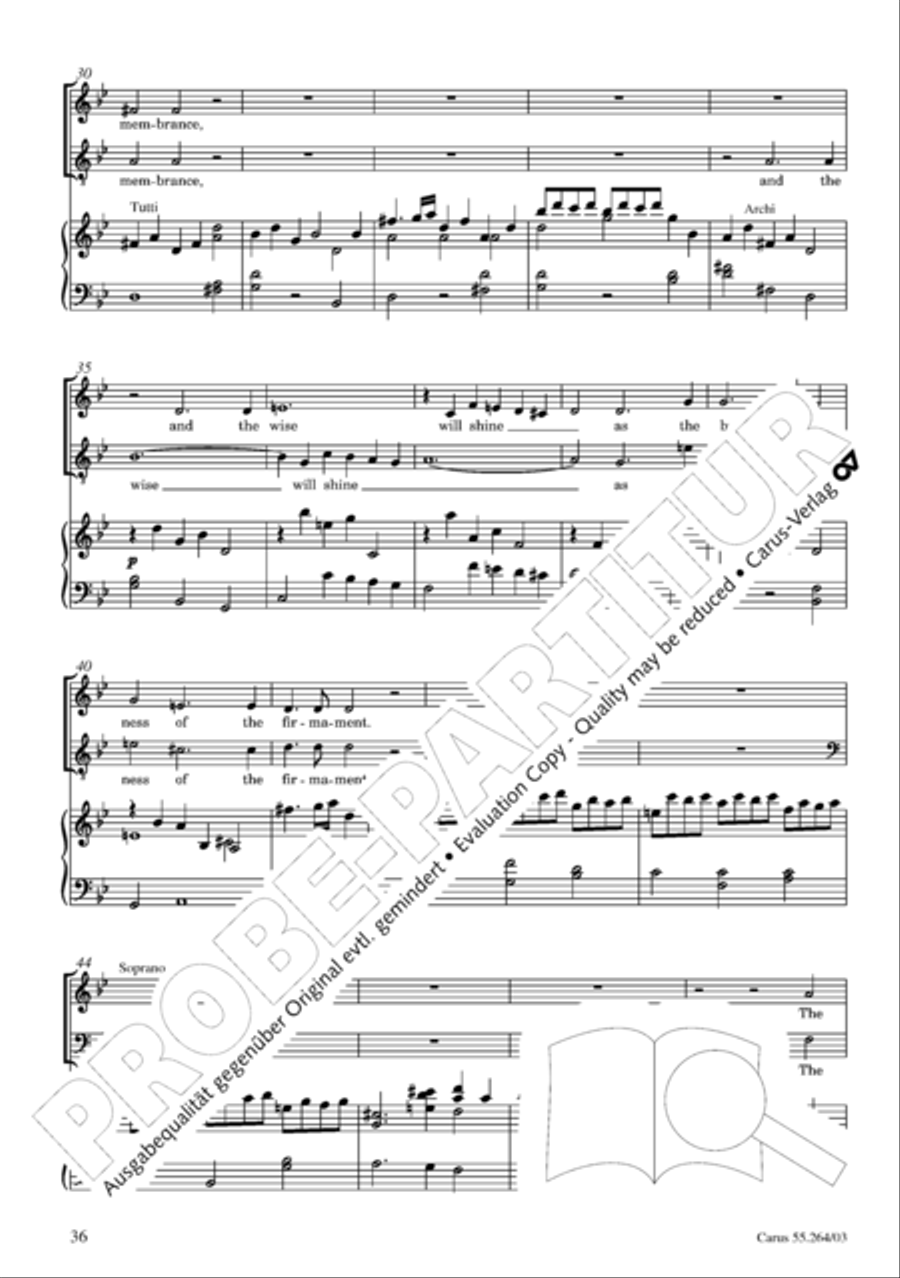 Israel in Egypt - Part I Israel in Egypt - Part I 4-Part scores gallery preview page 41