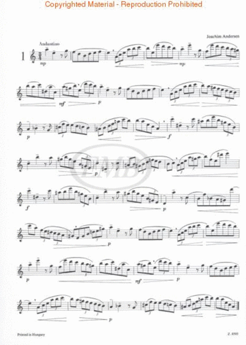 Selected Studies for Flute – Volume 3