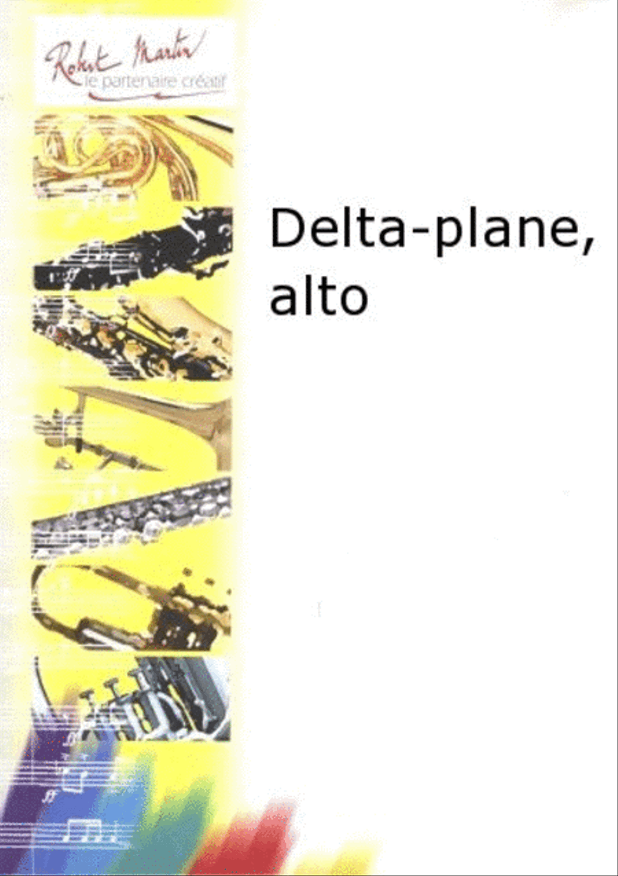 Delta-plane Piano Accompaniment scores gallery preview page 1