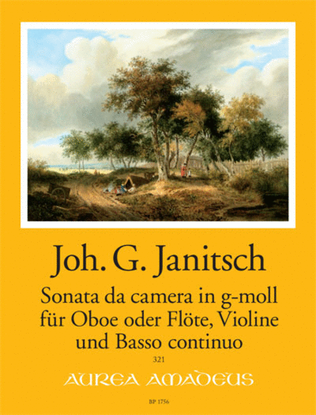 Book cover for Sonata de Camera