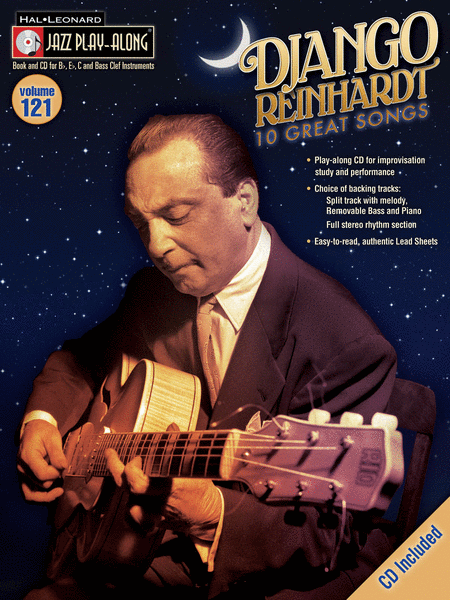 Django Reinhardt (Jazz Play-Along Volume 121)