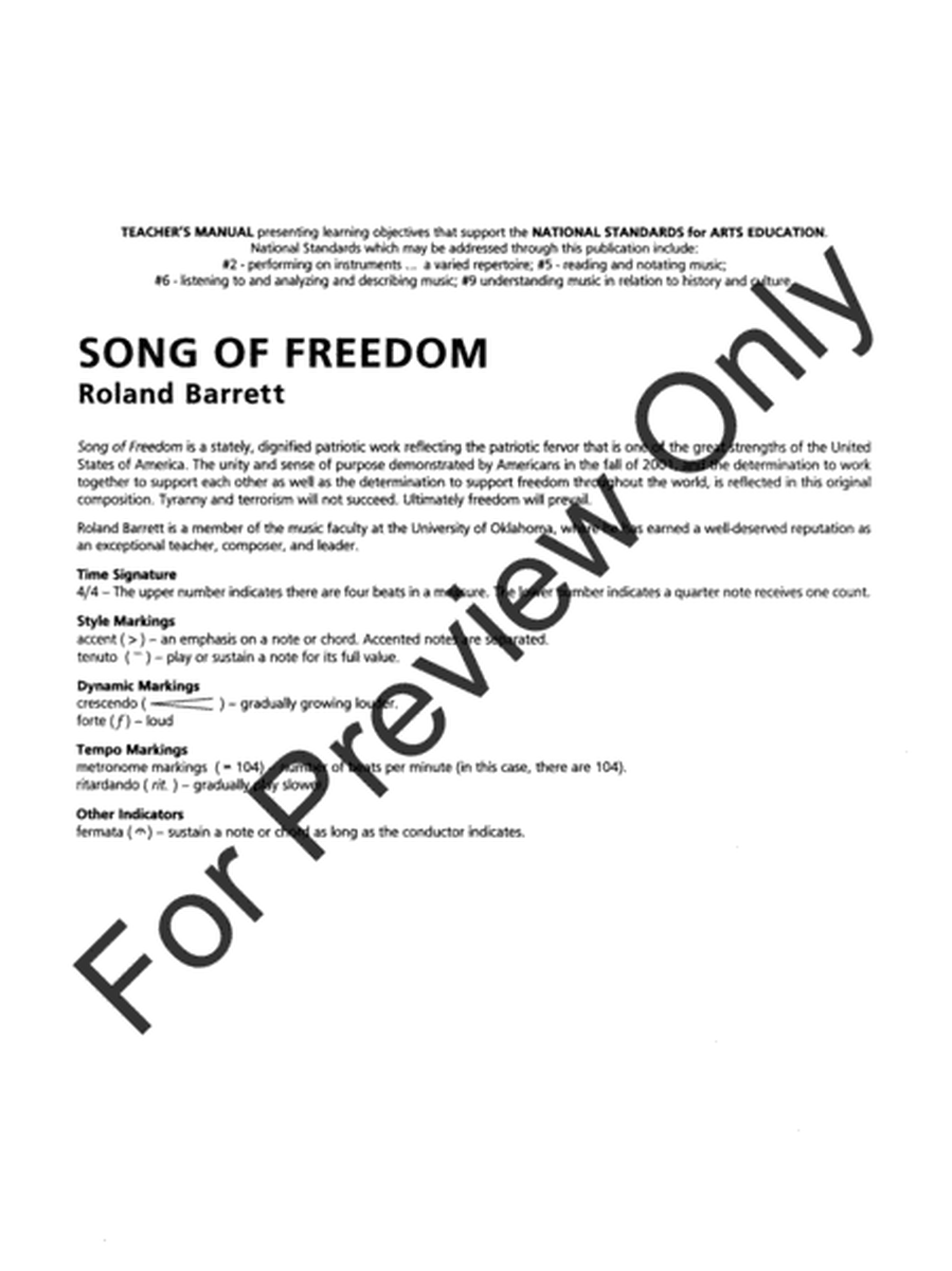 Song Of Freedom image number null