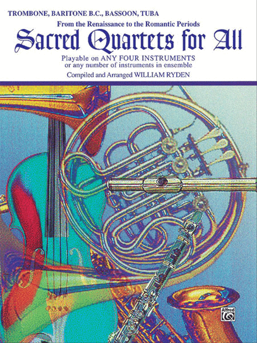 Sacred Quartets for All