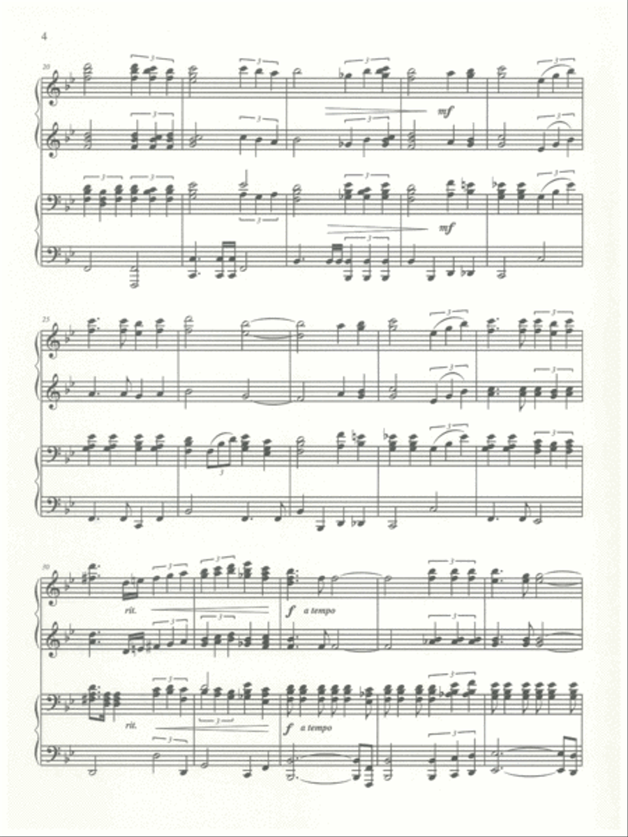 Contemporary Hymns and Songs Vol III Piano Accompaniment scores gallery preview page 4
