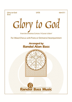 Book cover for Glory to God (Choral Score)