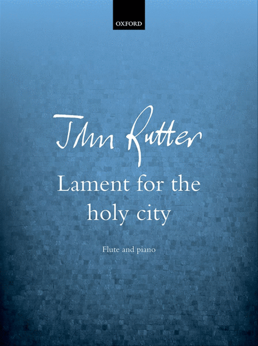 Lament for the holy city Flute Solo scores gallery preview page 1