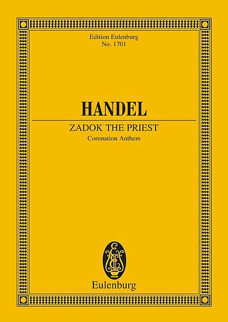 Zadok the Priest, HWV 258