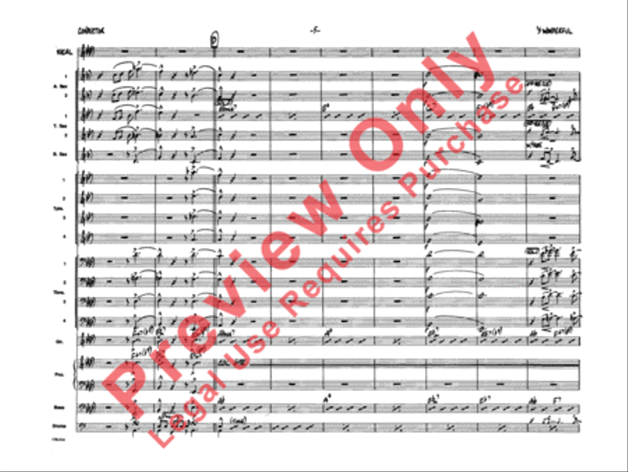 'S Wonderful 'S Wonderful Jazz Ensemble scores gallery preview page 6