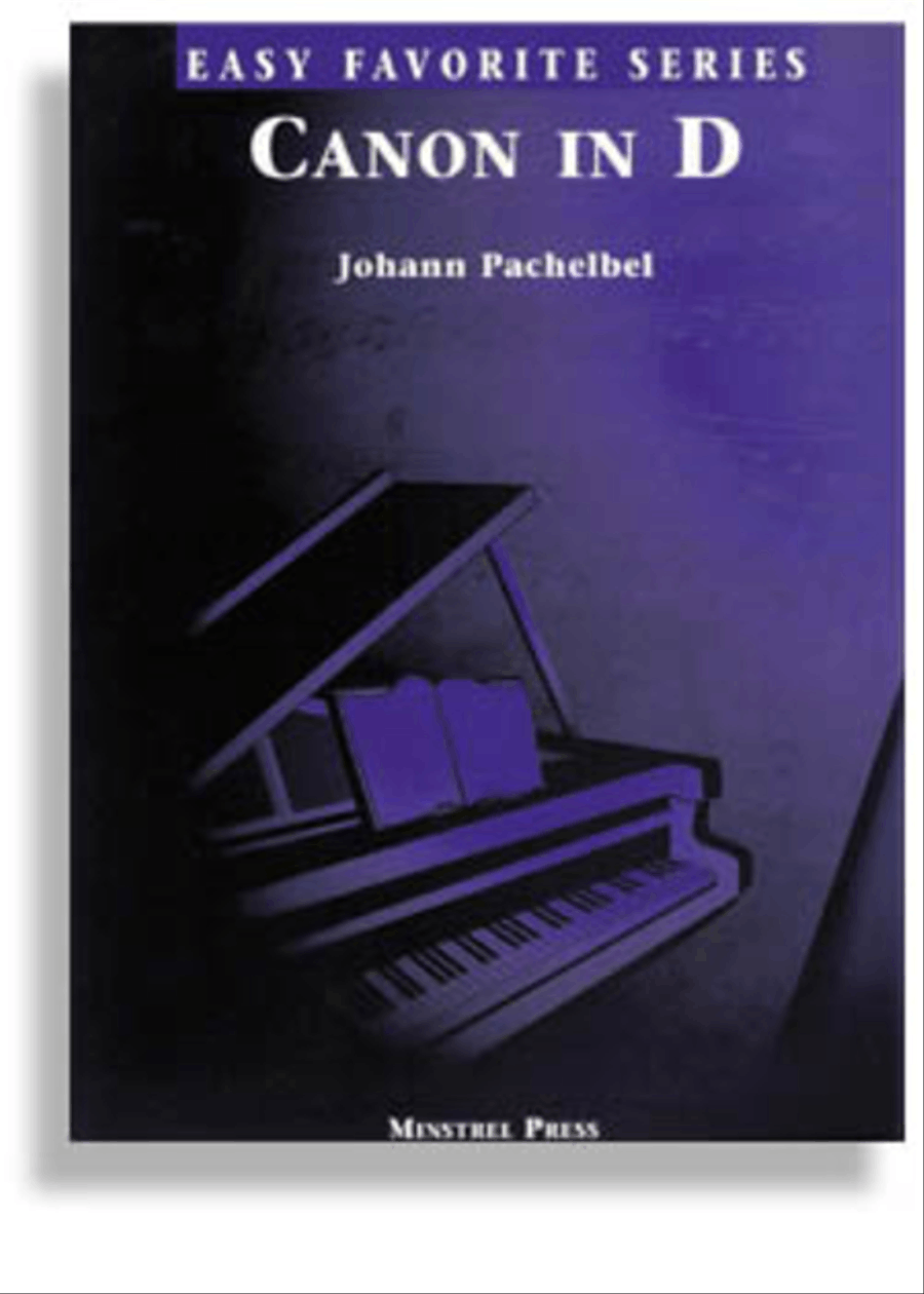Canon In D * New Easy Favorite Edition Easy Piano scores gallery preview page 1