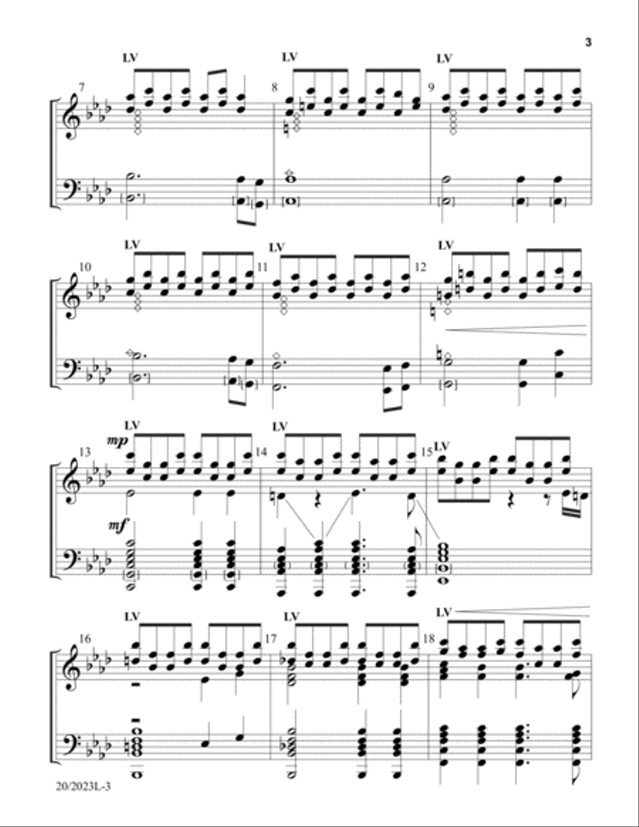 Lenten Fantasia