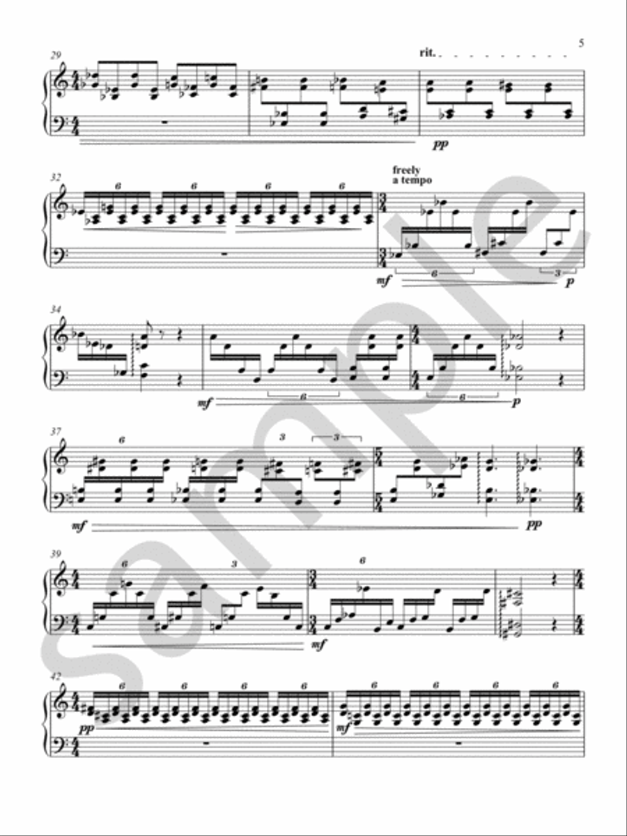 Spirals Spirals Marimba scores gallery preview page 6