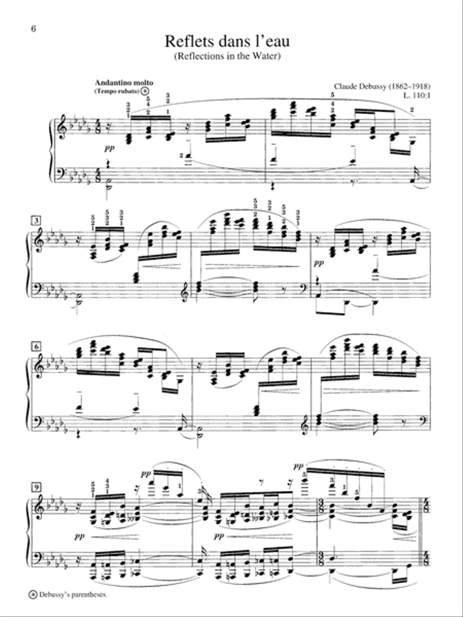 Images, Book 1 Piano Solo scores gallery preview page 3