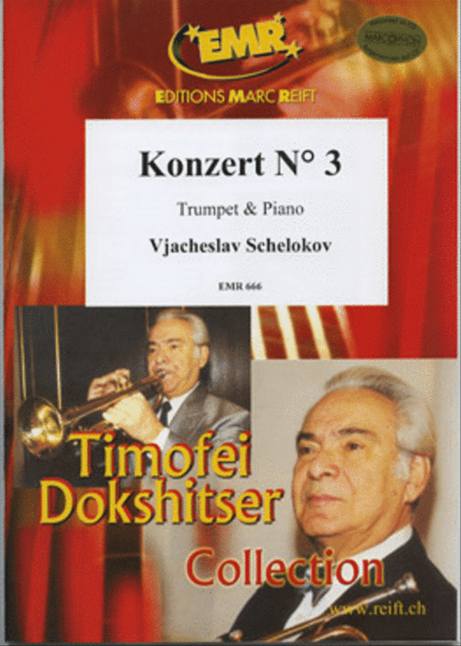 Konzert No. 3 Cornet scores gallery preview page 1