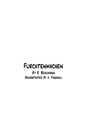 Book cover for Furchtenmachen
