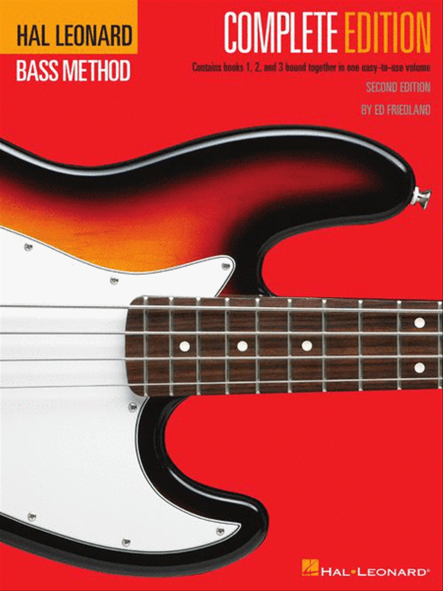 Hal Leonard Electric Bass Method – Complete Edition Bass Guitar Tablature scores gallery preview page 2
