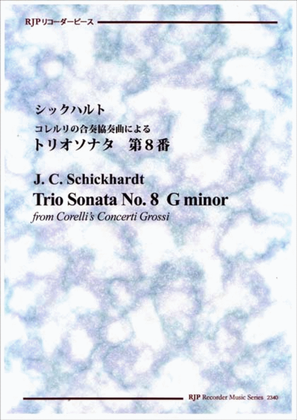 Trio Sonata from Corelli's Concerto Grosso No. 8, G minor