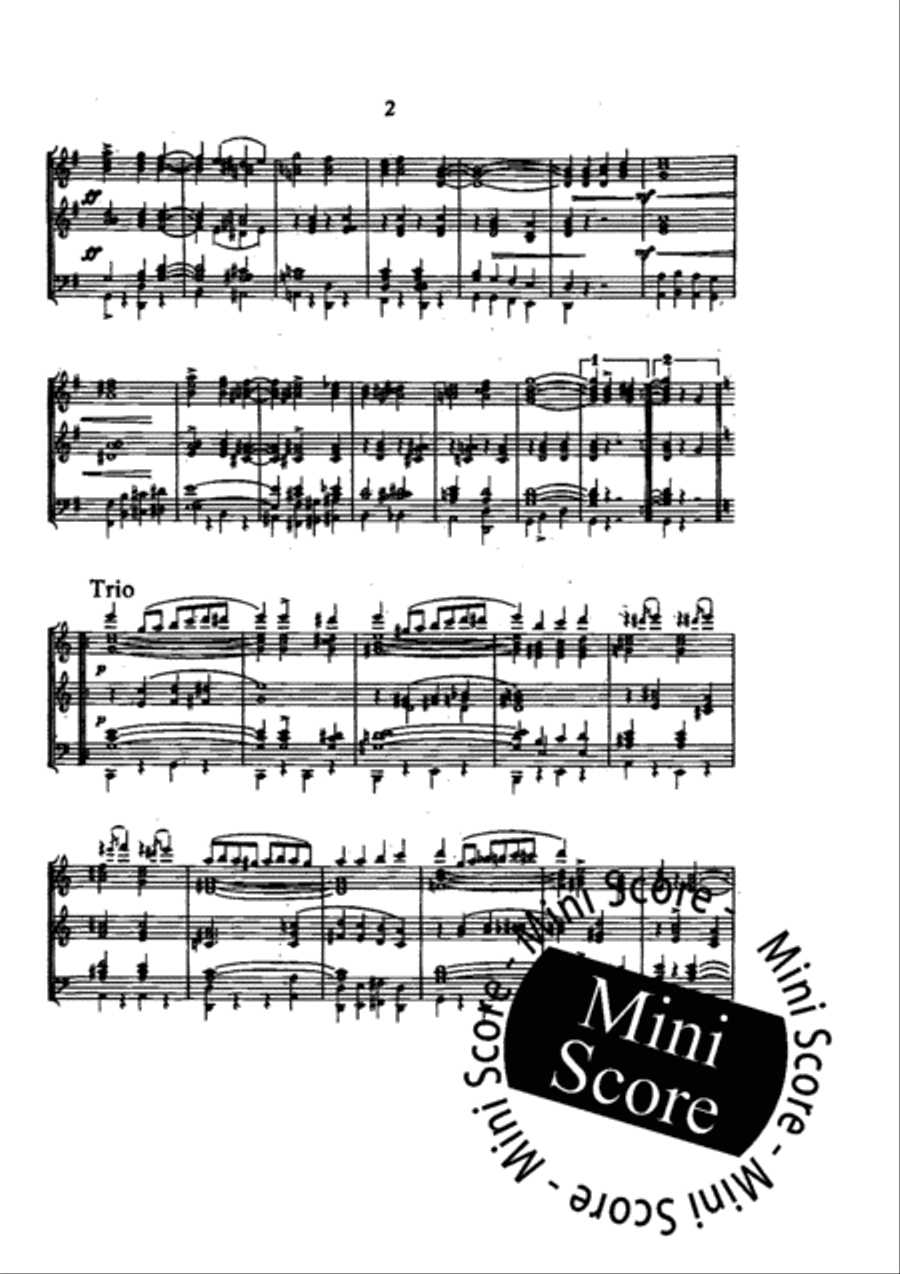 Holland Brass Brass Band scores gallery preview page 5