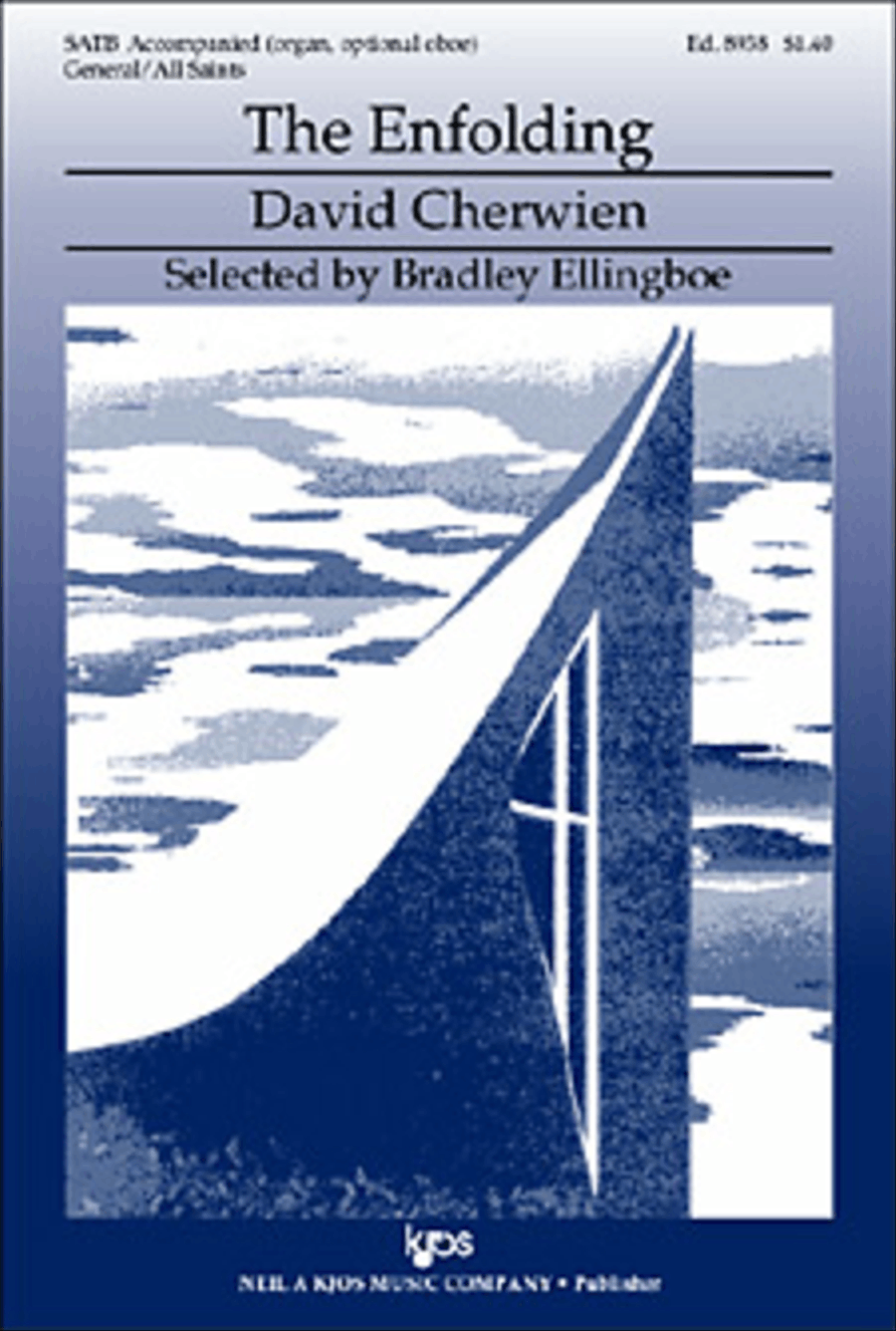 The Enfolding The Enfolding 4-Part scores gallery preview page 1