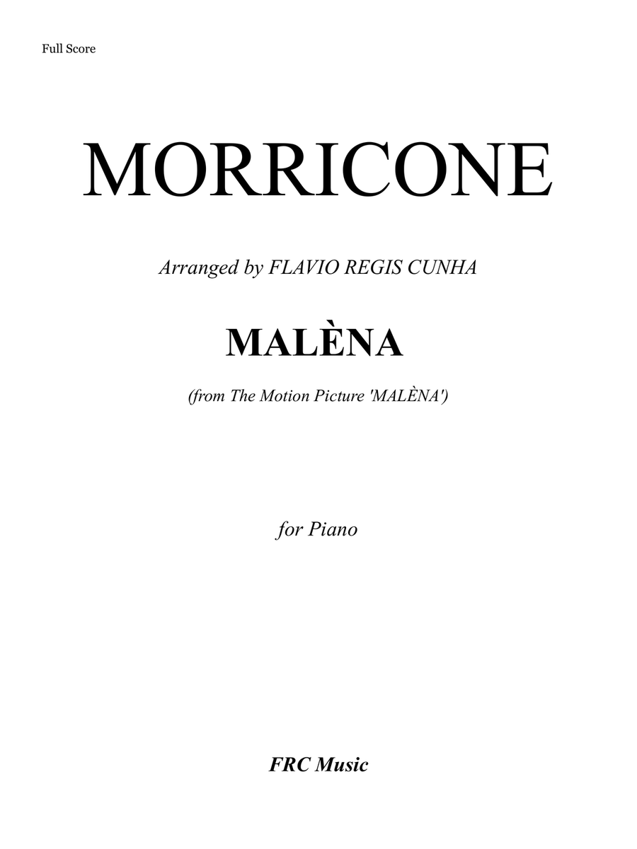 Malena Piano Method scores gallery preview page 1