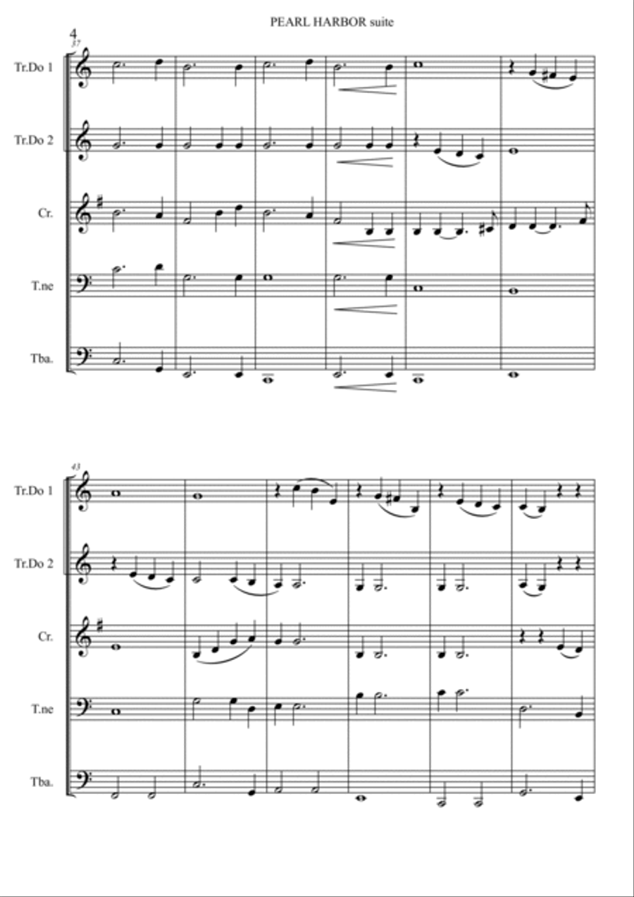 Tennessee Brass Ensemble scores gallery preview page 5