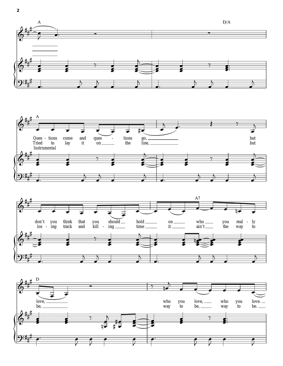 Try Try Try Voice scores gallery preview page 2