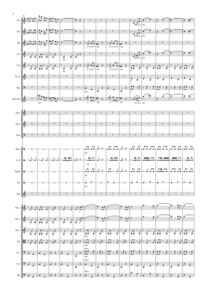 Humdinger (Orchestral Arrangement)