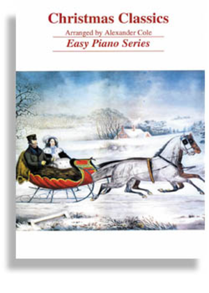 Book cover for Christmas Classics for Easy Piano