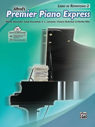 Book cover for Premier Piano Express -- Libro de Repertorio 2