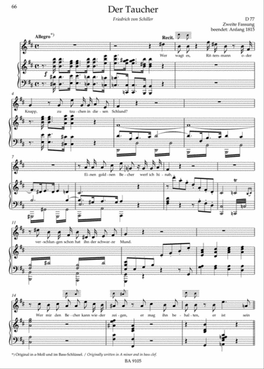 Lieder, Volume 5 High Voice scores gallery preview page 2