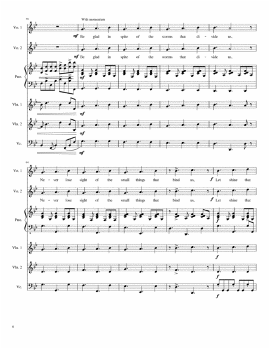 Give Thanks SA scores gallery preview page 6