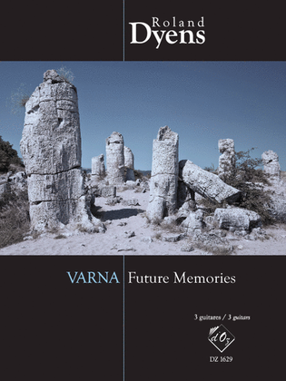 Book cover for VARNA - Future Memories