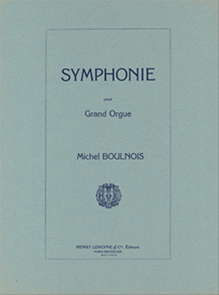 Symphonie