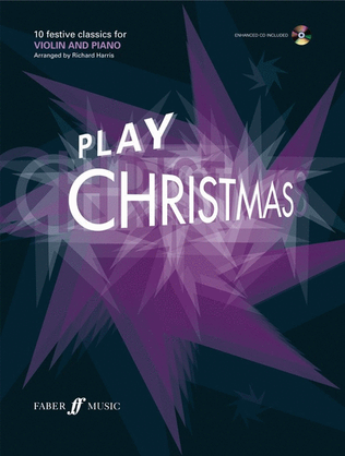 Book cover for Play Christmas Violin/Ecd