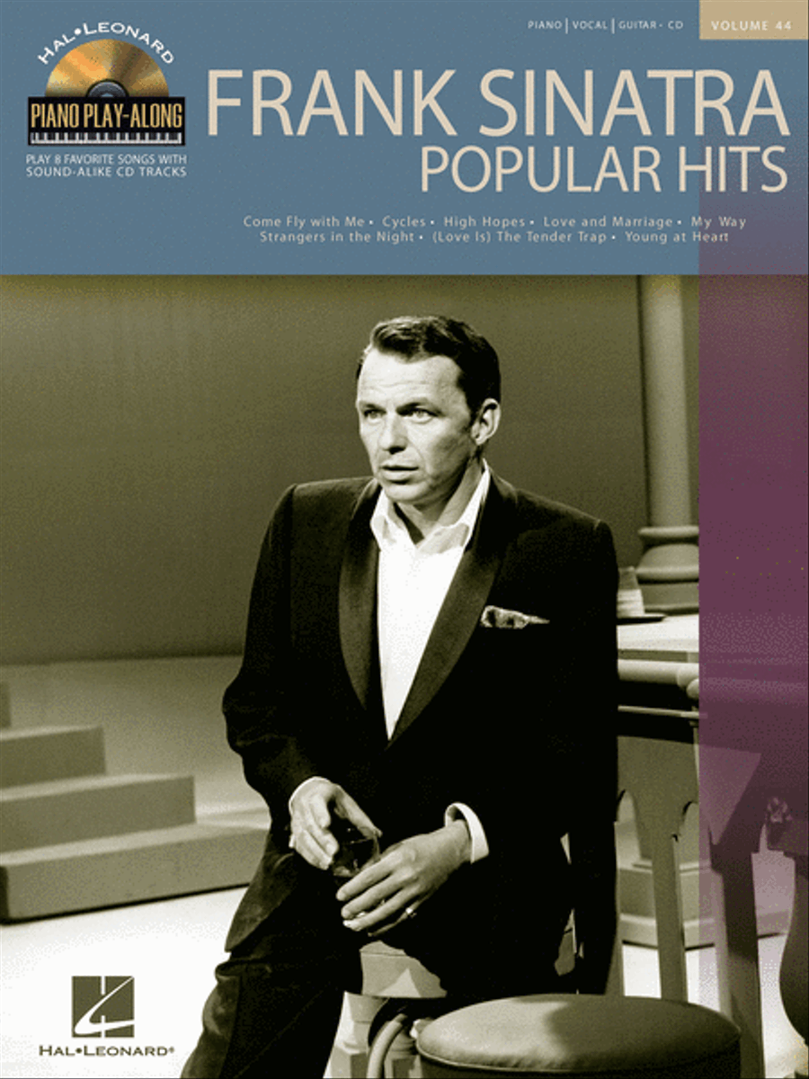 Frank Sinatra – Popular Hits Piano, Vocal, Guitar scores gallery preview page 1