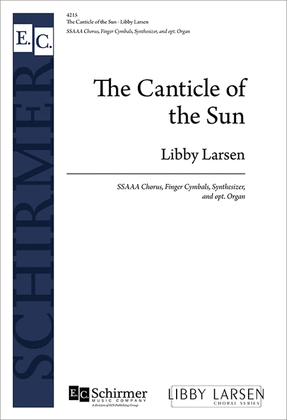 Book cover for Canticle of the Sun