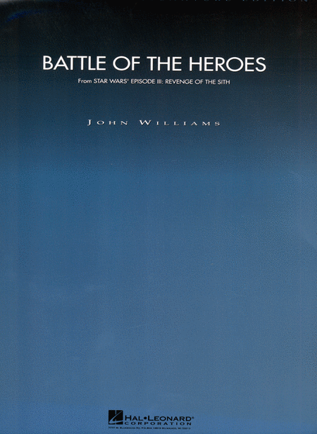 Battle Of The Heroes Deluxe Score
