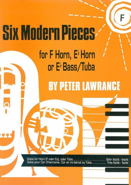 Lawrence - Six Modern Pieces F Horn/Piano