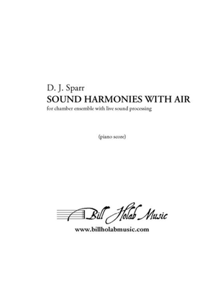 Sound Harmonies with Air (score and parts)