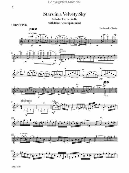 Concert Pieces for Trumpet and Concert Band image number null