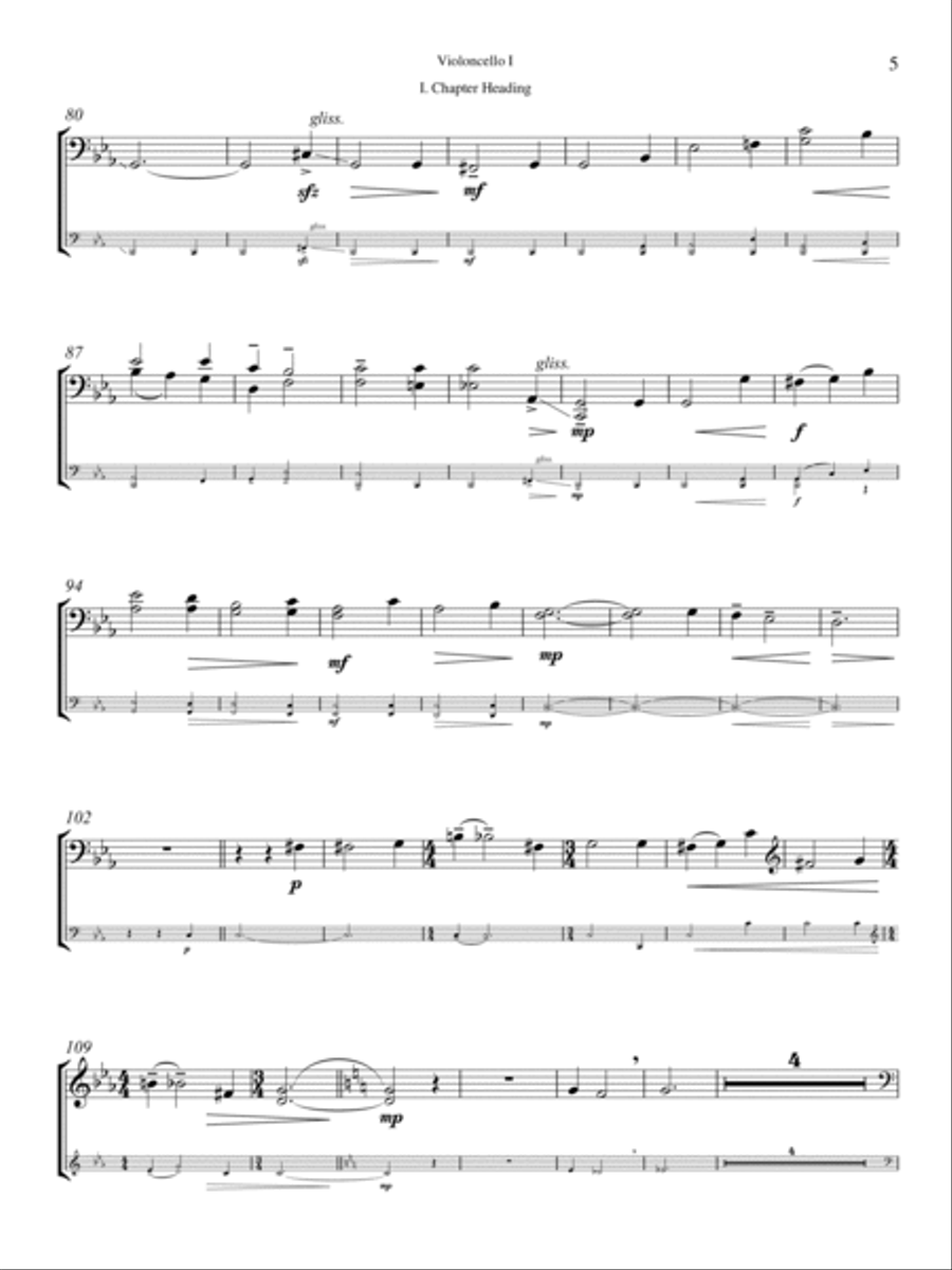 The Elements Choir scores gallery preview page 5