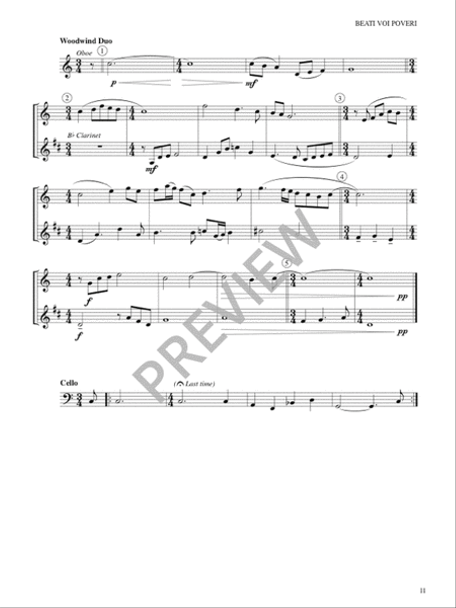 Christe Lux mundi - Instrument edition Guitar scores gallery preview page 13